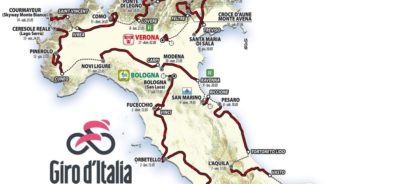 Parte l'11 Maggio il Giro d'Italia 2019